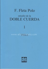 Estudio de la doble cuerda, viola, nº 1: 1ª posición. 64879