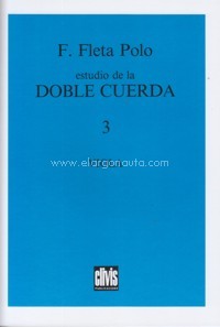 Estudio de la doble cuerda, viola, nº 3: 1ª posición
