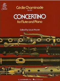 Concertino for Flute and Piano, Op. 107