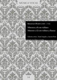 Miserere a 8 con violines. Miserere a 12 con violines y flautas. 9790805412078 Miserere a 8 con violines. Miserere a 12 con violines y flautas. 9790805412078