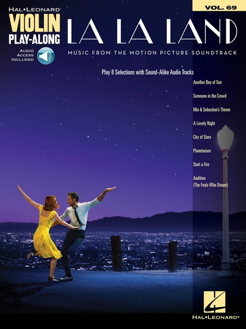 Violin Play-Along, vol. 69: La La Land