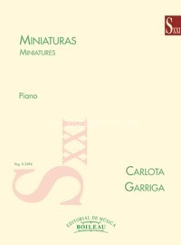 Miniaturas. Miniatures. Piano