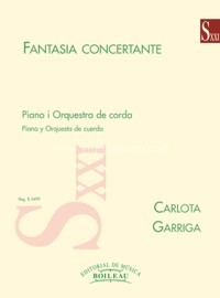 Fantasía concertante. 9790350305627