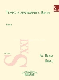 Tempo e sentimento. Bach