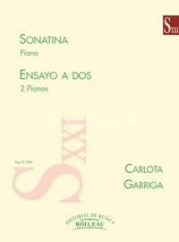 Sonatina. Ensayo a dos. 9790350305597 Sonatina. Ensayo a dos. 9790350305597