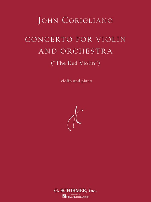 Concerto for Violin and Orchestra (The Red Violin), violin and piano. 9780634086199