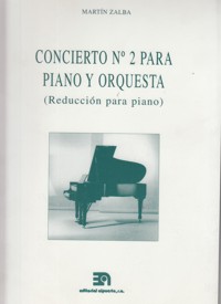 Concierto nº 2 para piano y orquesta (reducción para piano)