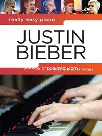 Really Easy Piano: Justin Bieber