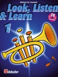 Look, listen & learn Vol. 1, Trumpet + CD