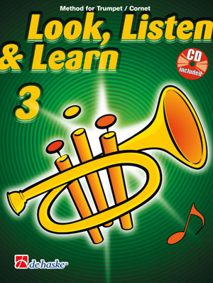 Look, listen & learn Vol. 3, Trumpet + CD