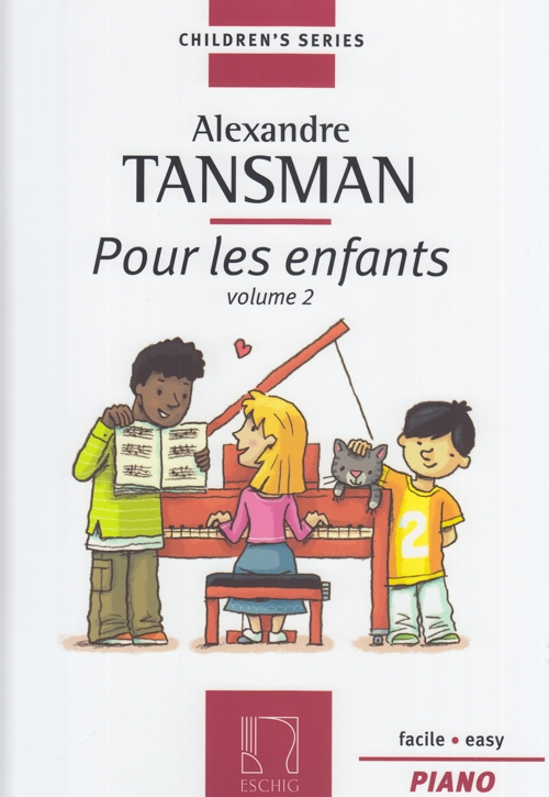 Pour les enfants, piano, vol. 2, facile. 9790045045128