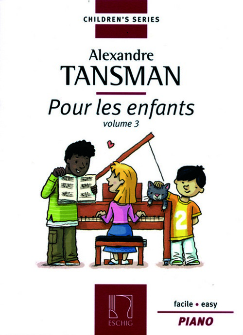 Pour les enfants, piano, vol. 3, facile. 9790045045166