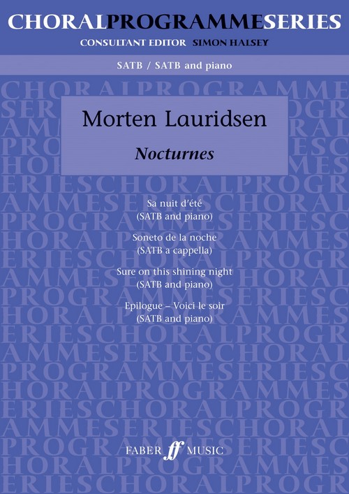 Nocturnes, SATB and Piano