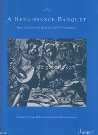 A Renaissance Banquet, Music and Dance. 9790220118227 A Renaissance Banquet, Music and Dance. 9790220118227