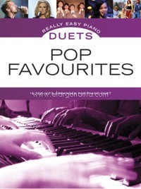 Really Easy Piano Duets: Pop Favourites