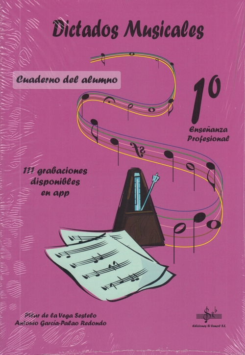 Dictados musicales. 1º (Profesional)