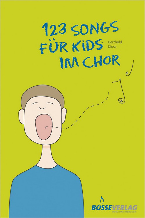 123 Songs für Kids im Chor. 9790201126517