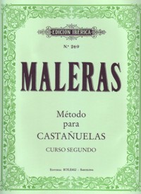 Método para castañuelas. Segundo curso teórico práctico. 9788480205887