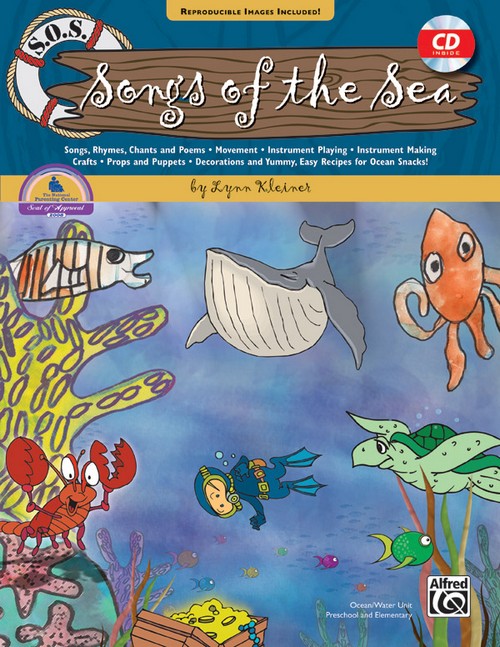 S.O.S. Songs of the Sea (+CD)