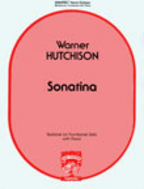 Sonatina, for Baritone (Trombone) and Piano. 9780825839412