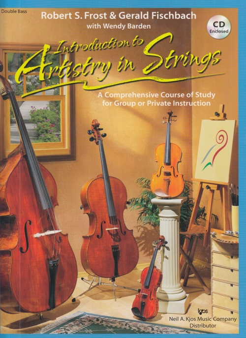 Introduction to Artistry in Strings. Double Bass. 9780849734489