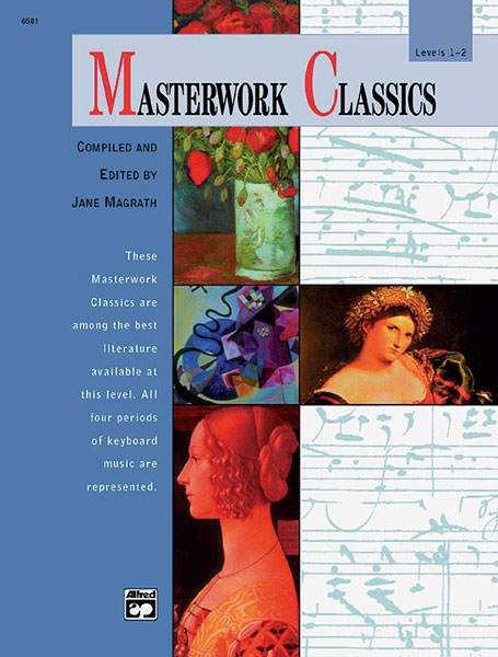 Masterwork Classics. Level 1-2 (+CD). 9780739006771