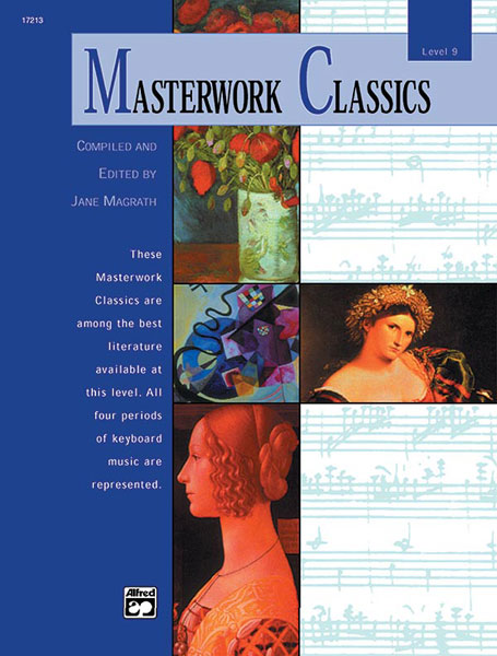 Masterwork Classics. Level 9 (+CD). 9780739012093