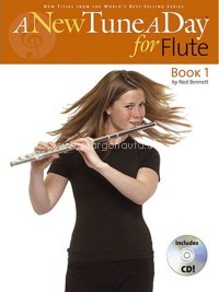 A New Tune a Day for Flute. Book 1 (+ CD). 9781846090318