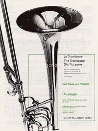 Un adagio, trombone basse et piano