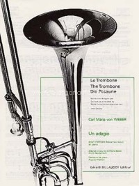 Un adagio, trombone basse et piano. 65195