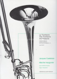 Marche inaugurale, pour Trombone et Piano. 65237