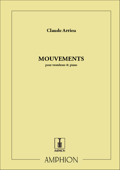 Mouvements, pour Trombone et Piano