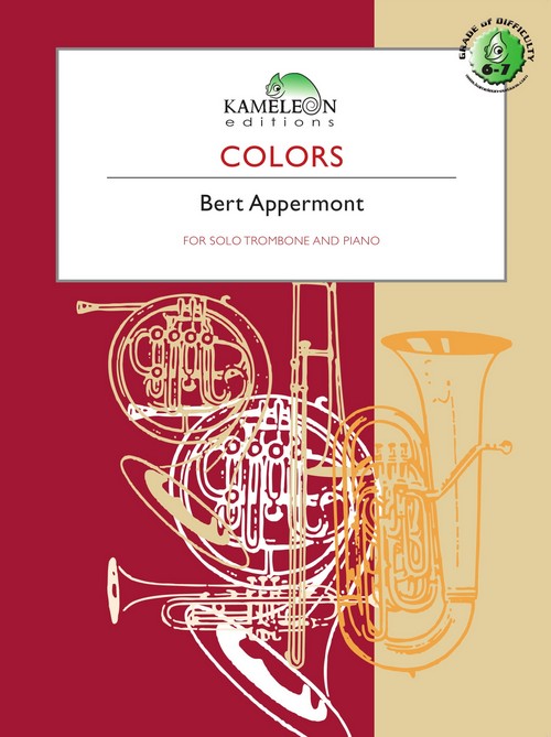 Colors, for Solo Trombone and Piano. 9789043137805