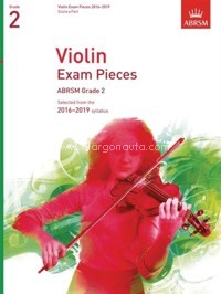 Selected Violin. Grade 2. Exam Pieces 2016-2019, Score and Part. 9781848496934