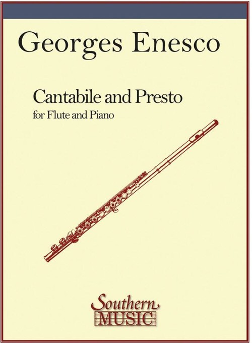 Cantabile et presto, for Flute and Piano