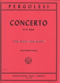 Concerto G major Flute and Pianoforte. 9790220414282