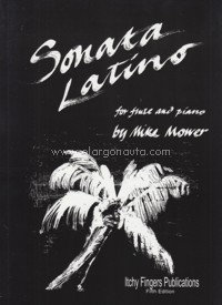 Sonata Latino, for flute and piano
