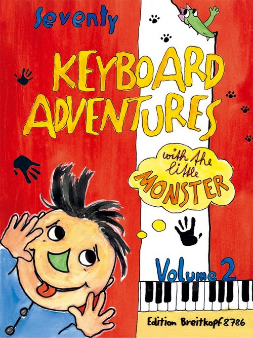 70 Keyboard Adventures with the Little Monster. Vol. 2. 9790004181980
