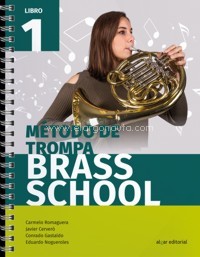 Brass School. Método de trompa, libro 1. 9788491421078