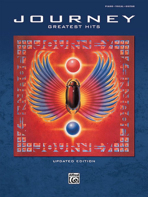 Journey Greatest Hits, piano, vocal, guitar
