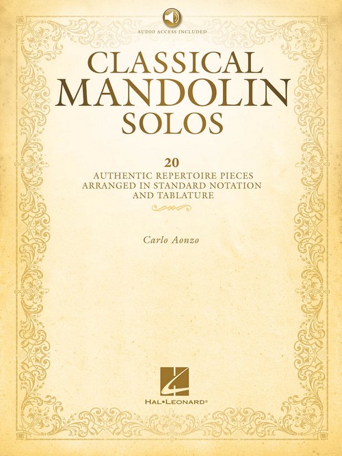 Classical Mandolin Solos. 9781480371002