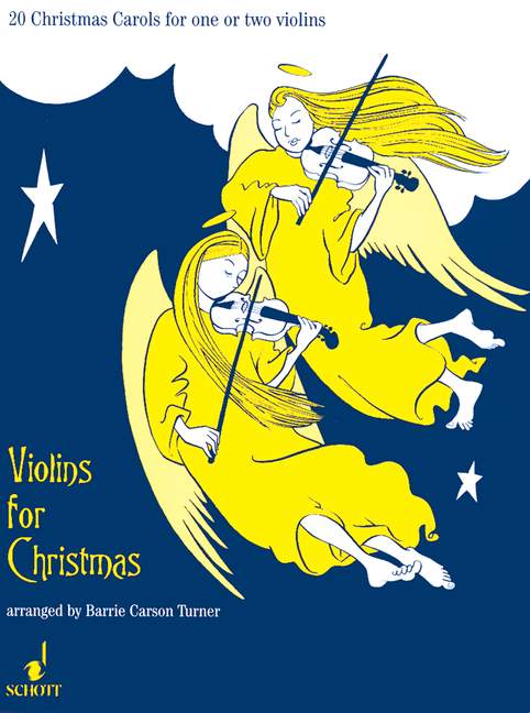 Violins for Christmas. 20 Christmas Songs. 9790220119637