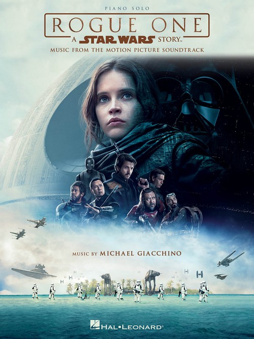 Rogue One. A Star Wars Story, for Piano. 9781495089824