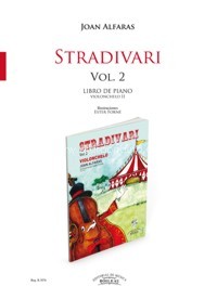 Stradivari, vol. 2. Violonchelo y acompañamiento pianístico