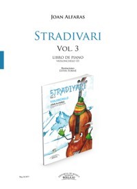 Stradivari, vol. 3. Violonchelo y acompañamiento pianístico. 9788415381822