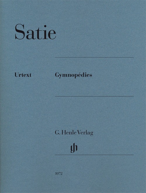 Gymnopédies, para piano. 9790201810720