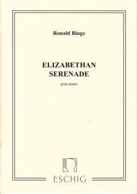 Elizabethan Serenade, pour piano. 9790045028862 Elizabethan Serenade, pour piano. 9790045028862