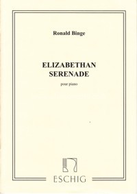 Elizabethan Serenade, pour piano. 9790045028862