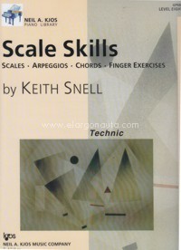 Scale Skills. Level 8. Scales. Arpeggios. Chords. Finger Exercises. 9780849762888