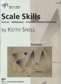 Scale Skills. Level 10. Scales. Arpeggios. Chords. Finger Exercises. 9780849762901